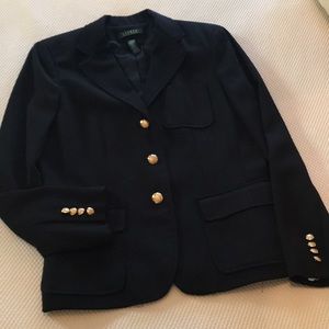 Lauren black blazer